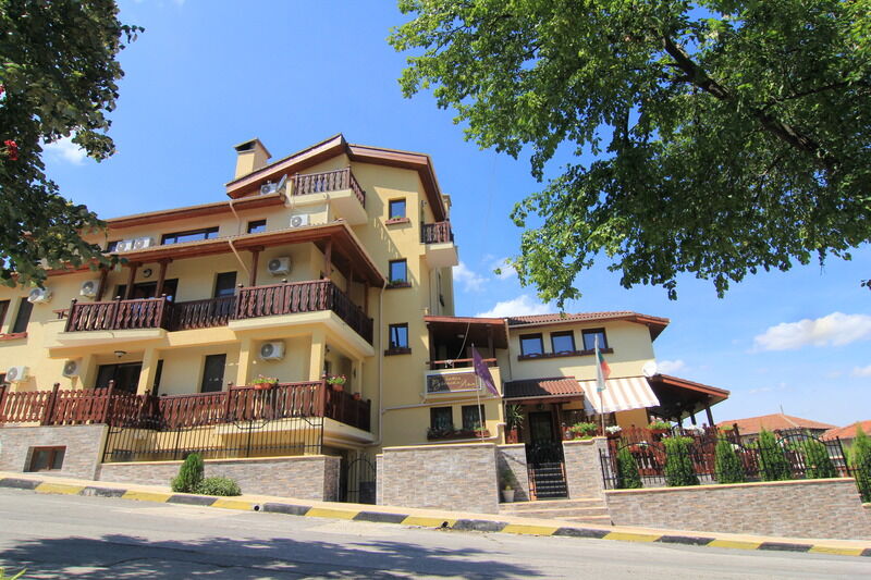 Rusenski Lom Hotel Koshov Eksteriør billede