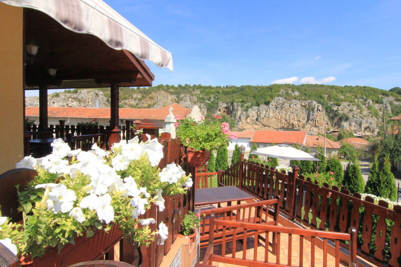 Rusenski Lom Hotel Koshov Eksteriør billede